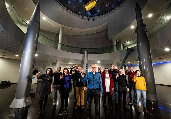 של שרון אלמוזנינו-אלמוג, מנהל הפיתוח של רוקט לייק וצוות המפתחים הישראלים של המעבד // אוהד פאליק